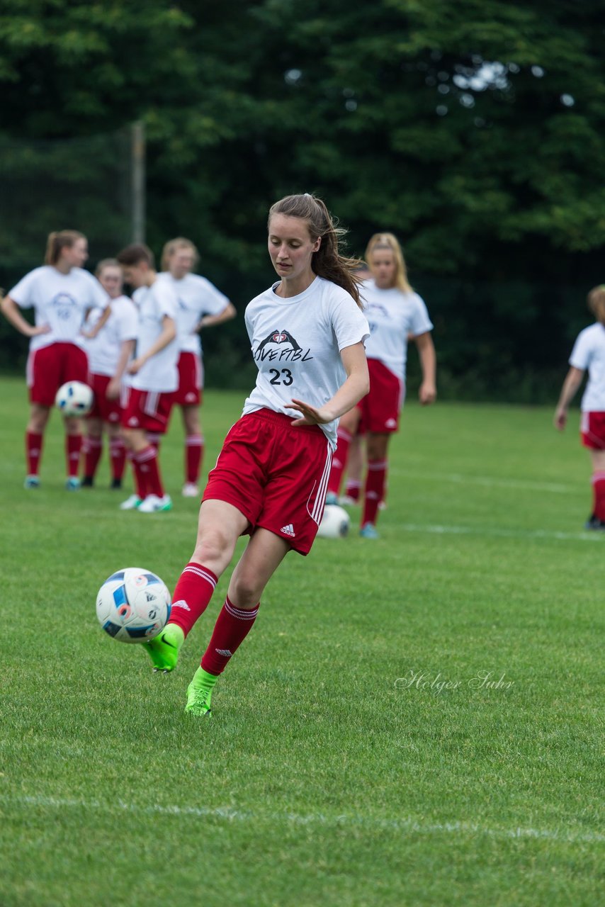 Bild 188 - Aufstiegsspiel SG Borgstedt/Brekendorf - SV Wahlstedt : Ergebnis: 1:4